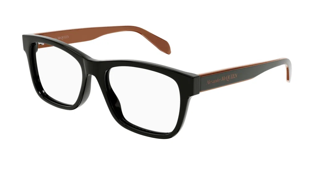 Alexander McQueen Romance AM0307O Eyeglasses - view 5